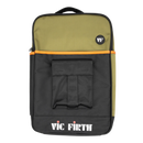 Vic Firth VXBP0103 Professional Tech Backpack (Green/Black)