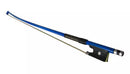 P&H Bows PH1526BU Fiberglass Violin Bow 4/4 (Blue)