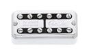 TV Jones BRIAN SETZER Bridge Pickup Universal Mount with Clip System (Chrome)
