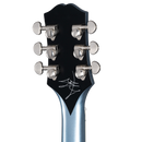 Epiphone EILPCJJNAPBNH Jared James Nichols Les Paul Custom Electric Guitar (Aged Pelham Blue)