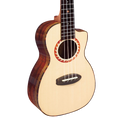 Leho lhut-srg-ce Rengas Tenor Cutaway Ukulélé avec un haut en épicéa solide