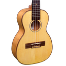 Leho LHUC-FF Ukulélé du concert à l'érable à l'éclair à flammes avec top à l'érable flammé