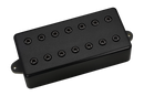 DiMarzio DP720 D Activator 7-String Bridge Pickup (Black Metal Cover)