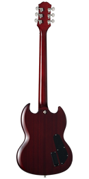 Epiphone EISGYABTBNLH SG Prophecy Left Handed Electric Guitar (Aged Bengal Tiger Burst)