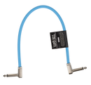 Ernie Ball 6456EB Flex Patch Cable (Blue) - 12in
