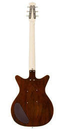 Danelectro 59 DIVINE Semi Hollow-Body Electric Guitar (Dark Walnut)