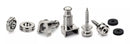 Schaller SCH14010101 Strap Locks - Nickel