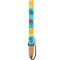 Leho LH-STR-TBAD Colourful Ukulele Strap (Tropical Beaches Adventure)
