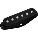Micro manche DiMarzio DP422 Injector (noir avec plots en nickel)