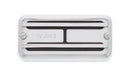 TV Jones SUPER'TRON Support universel pour micro manche avec système de clip (Chrome)