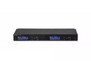 Shure SLXD4Q+ Quad-Channel Digital Wireless Receiver - G57