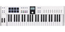 Arturia KEYLAB ESSENTIAL 49 MK3 Contrôleur MIDI universel 49 touches (Blanc)