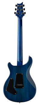 PRS SE CUSTOM 24-08 QUILT Electric Guitar (Lake Blue) (DEMO)