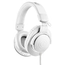 Audio-Technica ATH-M20X Closed-back Monitoring Headphones (White)