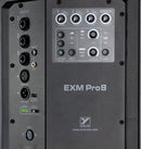 Yorkville EXM PRO 8 Battery-Powered PA Speaker - 8in