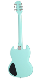 Epiphone E1SGTAQNH SG Tribute E1 Electric Guitar (Aqua)