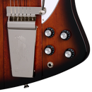 Epiphone EIGC63FB5VSNM 1963 Firebird V Electric Guitar (Vintage Sunburst)