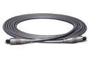 Hosa OPM-330 Profiber Optic Cable Toslink to Same - 30'