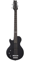Schecter DP-12 Dug Pinnick Left-Handed 12-String Electric Guitar (Black)