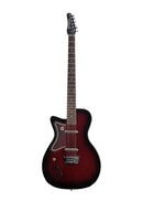 Danelectro 56 BARTIONE Left Handed Electric Guitar (Redburst)