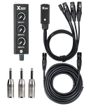 Xvive PX Portable 3 Channel Personal Mix Set