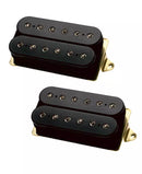 Jeu de micros humbucker précâblés en métal moderne DiMarzio GG2101A3BK (noir)