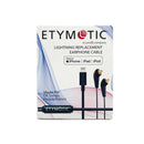 Etymotic ER4 MMCX To Lightning Audio Cable