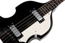 Hofner IGNITION Violin Electric Bass Guitar (Black)