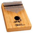 Luna LPK BAM 17B Kalimba (Bamboo, 17 Key) - Key Of B