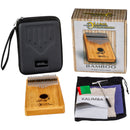 Luna LPK BAM 17B Kalimba (Bamboo, 17 Key) - Key Of B