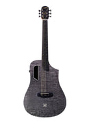 Tagima LUMI-X-BS Acoustic Electric Guitar (Black Sparkle)