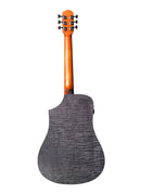 Tagima LUMI-X-BS Acoustic Electric Guitar (Black Sparkle)