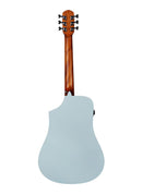 Tagima LUMI-X-WS Acoustic Electric Guitar (White Sparkle)