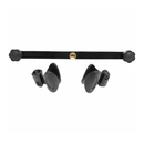 Music 8 M21 double pied de microphone avec 2x clips micro