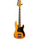 Mark Bass MB-GV-5-GLOXY-MY-CR-RW-P Gloxy Series 5 Strings Electric Bass (Metallic Yellow)