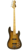 Basse électrique Mark Bass MB-JG-SUNBTTB-4-CR-MAPLE Série J (Sunburst Tobacco)