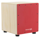 Cajon pour enfants Mano Percussion MP-CAJK-RD - Rouge