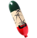 Granite Percussion GP-SHAKERW Painted Wood Shaker (Palm Tree/Island Finish)