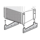 Kit de grille inférieure relevable Electro-Voice X12PU-BGK pour haut-parleurs des séries X1 ou X2