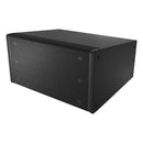 Electro-Voice X1I-212/120-FGB Enceinte line array passive 2 voies résistante aux intempéries (noire) - 12"