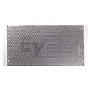 Enceinte line array compacte 2 voies Electro-Voice XLE181-FGW résistante aux intempéries (blanche) - Couverture horizontale de 120°