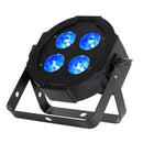 Eliminator Mega-Hex-L-PAR 6-en-1 RGBLA + UV LED PAR