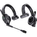 Kit de casque d'interphone ACSSOON COMO 1H8R sans fil (1 hôte, 8 télécommandes)