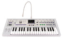 Korg MICROKORG MK2 Limited Edition Synthesizer / Vocoder (Metallic White)