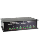 Amplificateur de microphone Glensound DARK8MAI/P MkII 8 canaux