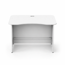 ProX XFH-MOVEWH Humpter MOVE WH Cabine DJ portable, pliante et légère (Blanc)