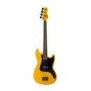 Mark Bass MB-YELLOW-LITTLE-BASS Basse électrique short scale (Jaune)