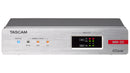 Tascam MM-2D-X Convertisseur Dante d'entrée/sortie micro/ligne 2 canaux avec mélangeur DSP intégré