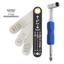 MusicNomad TRUSS-ROD-NECK-REL-TAYLOR Neck Relief Measure/Adjust Kit for Taylor Guitars