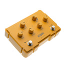 Pédale d'effet fuzz multi-mode Kernom MOHO pour guitare